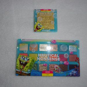 Wet N Wild Spongebob Palette and Highlighter NWT